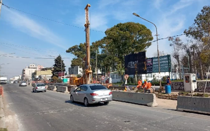 Obras Avenida Illia