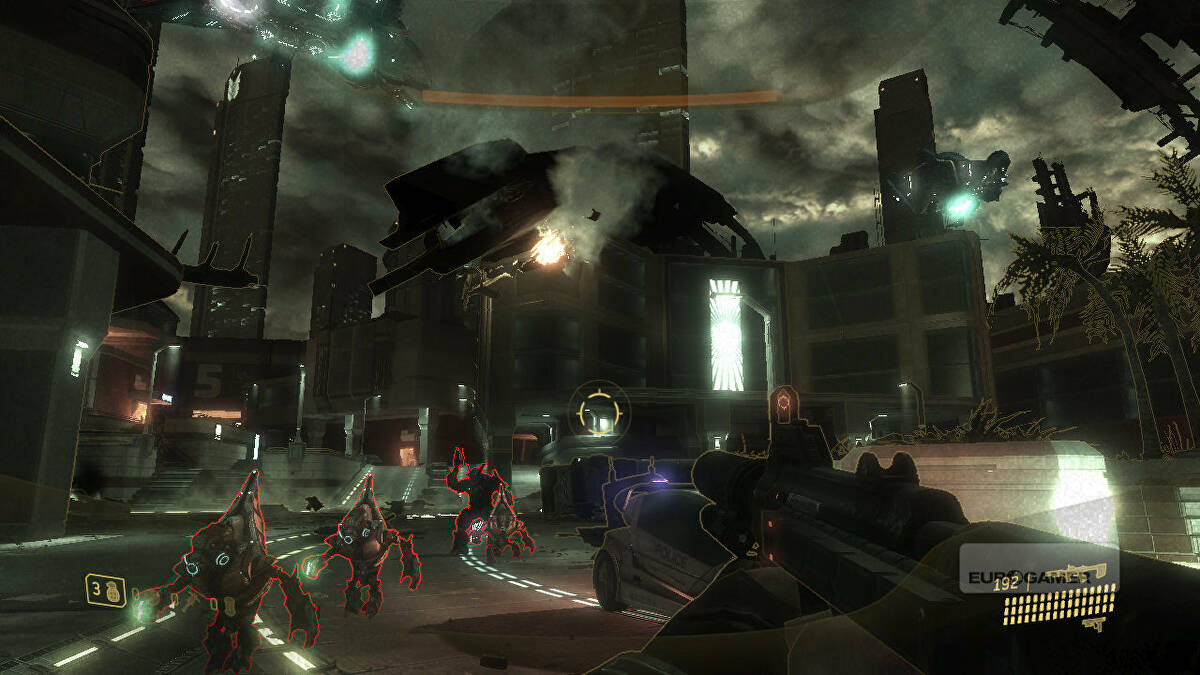 Por qué la atmósfera de la ciudad de Halo 3 ODST es perfecta