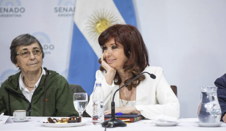 Cristina Fernández viva