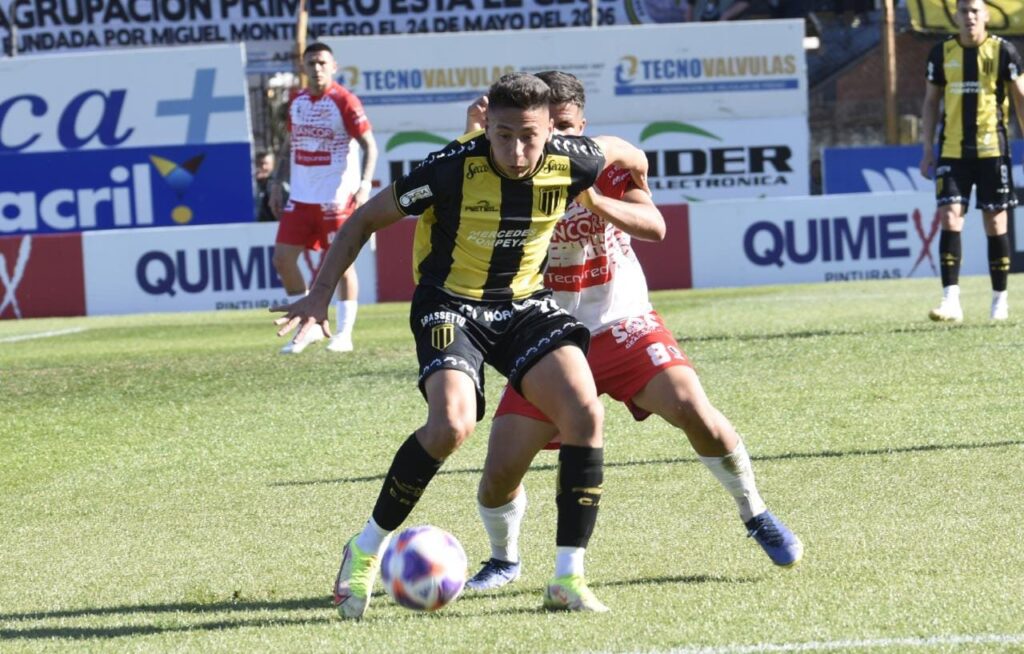 Almirante Brown visita a Agropecuario