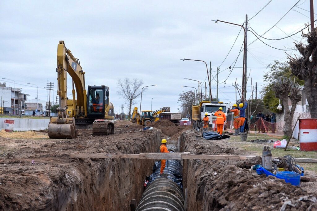 La Matanza y las obras públicas 
