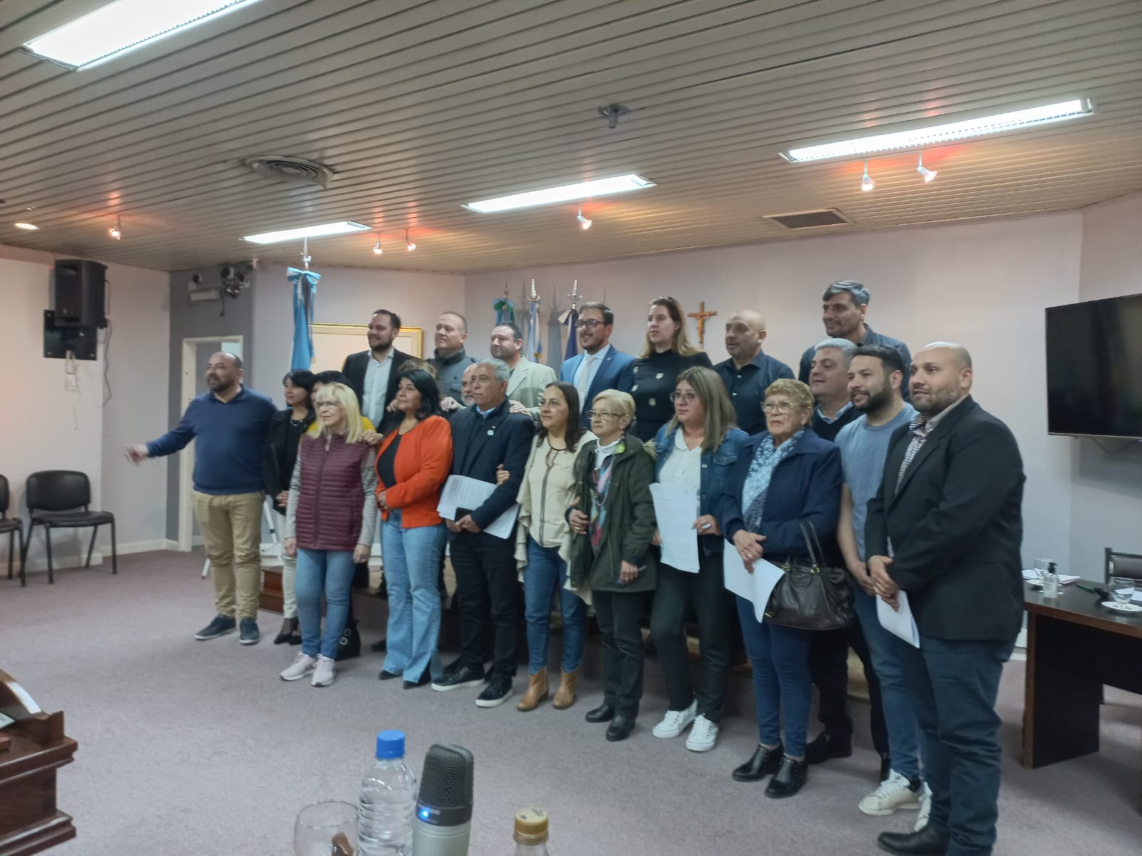 Sesión extraordinaria en el HCD de La Matanza: Repudio al ataque a CFK