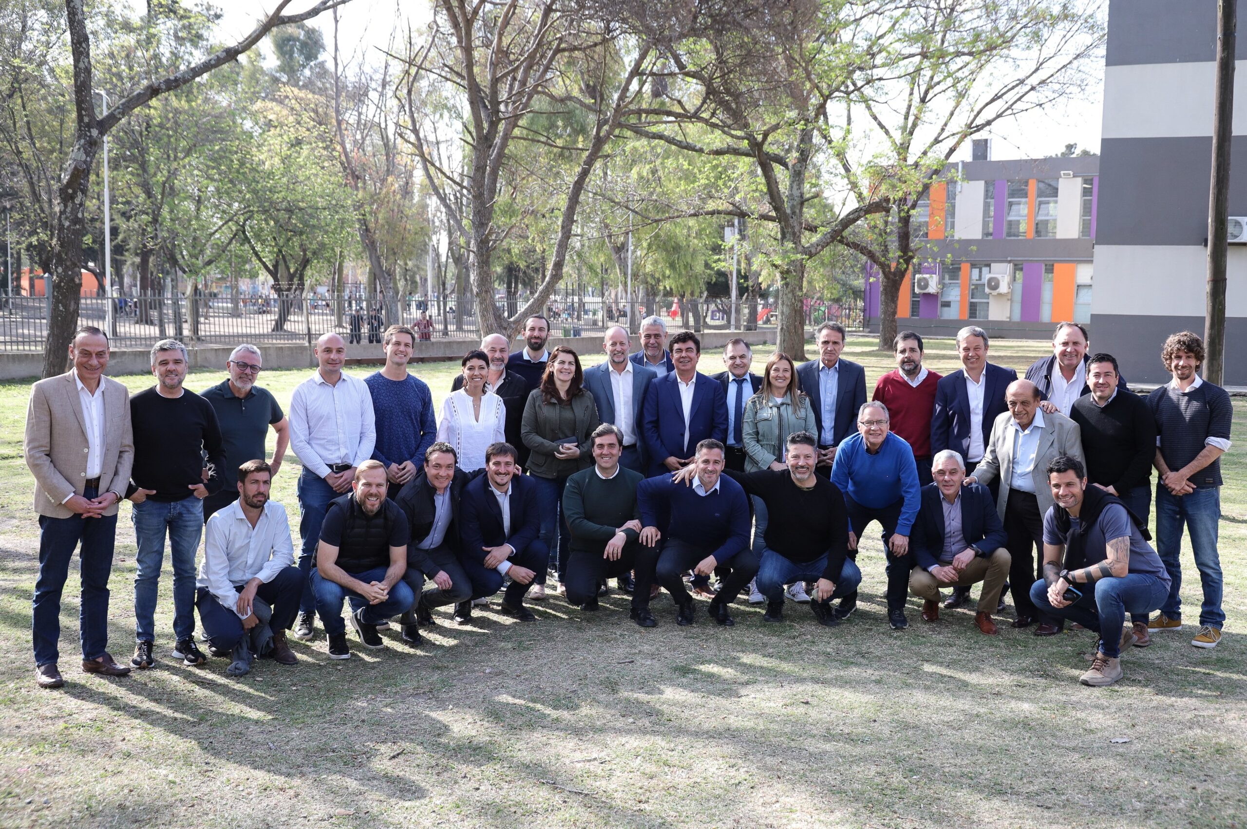 Conurbano bonaerense: Espinoza e intendentes se reunieron con Nación y Provincia