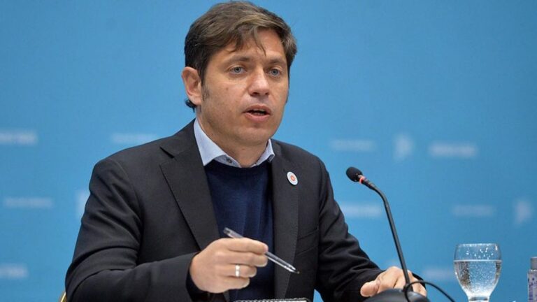 Kicillof PASO