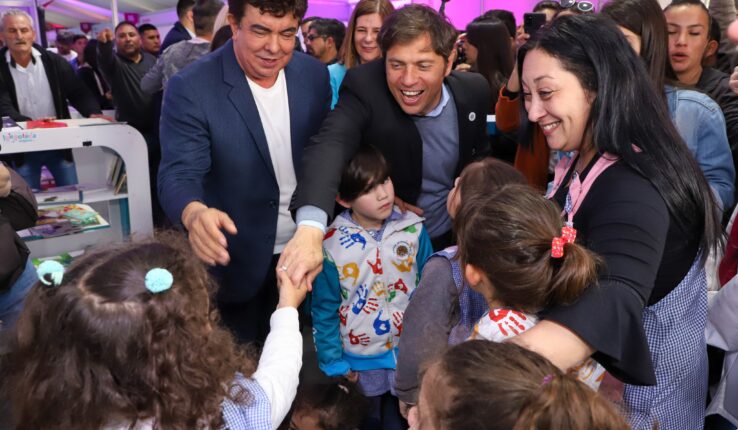 Kicillof La Matanza Entrevista