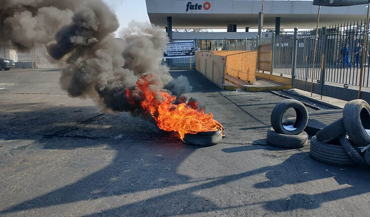 Neumáticos Argentina Conflicto