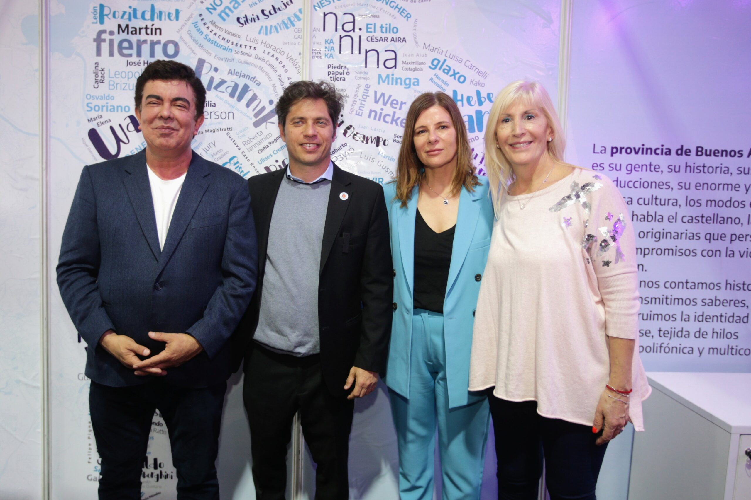 Fernando Espinoza – Entrevista en la Feria del Libro: “Dios quiso que la bala a Cristina no saliera”