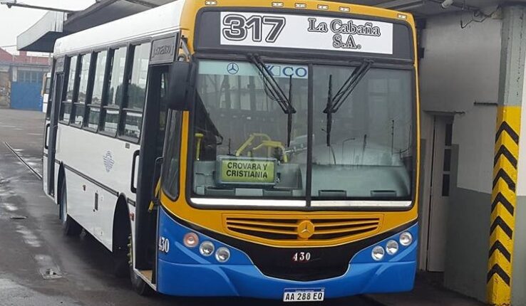 Colectivero Ciudad Evita