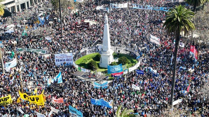 Marcha Cristina