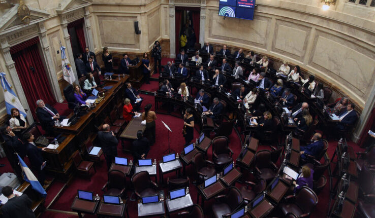 Senado Ataque Cristina