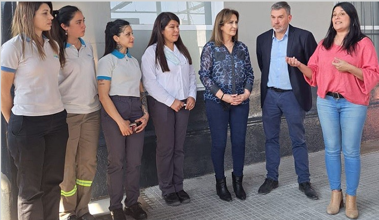 Línea Belgrano Sur: Se inauguró una sala de lactancia en la estación González Catán