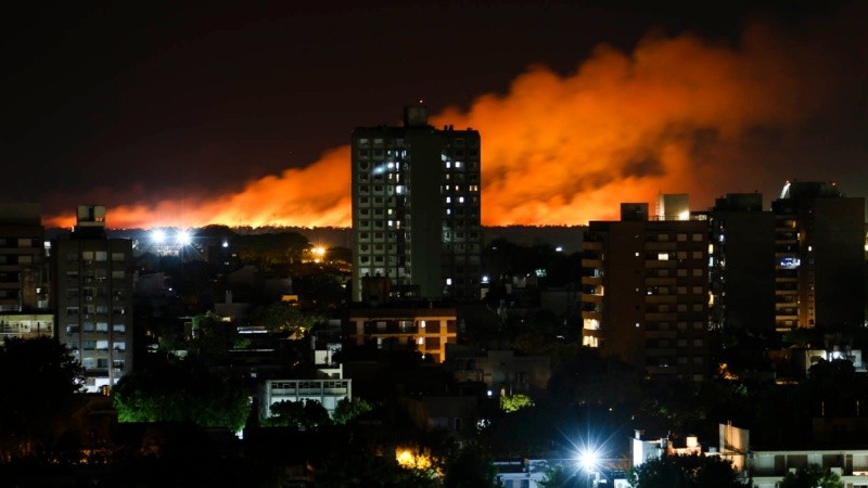 Incendios Argentina