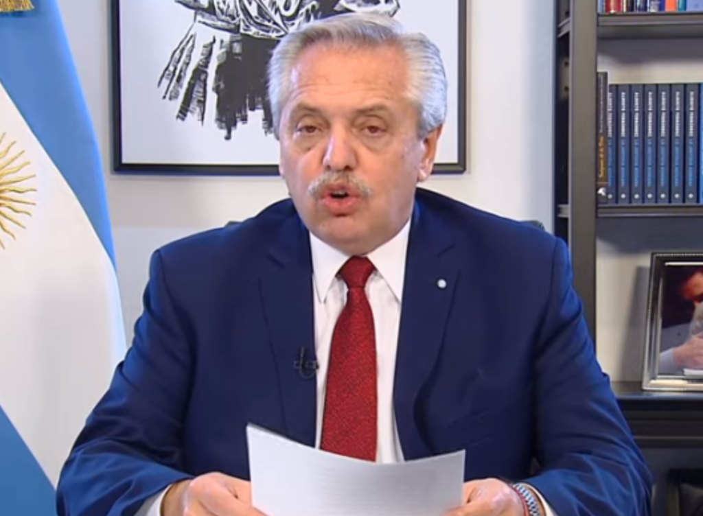 Alberto Fernández cfk