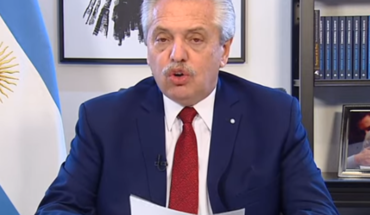 Alberto Fernández cfk