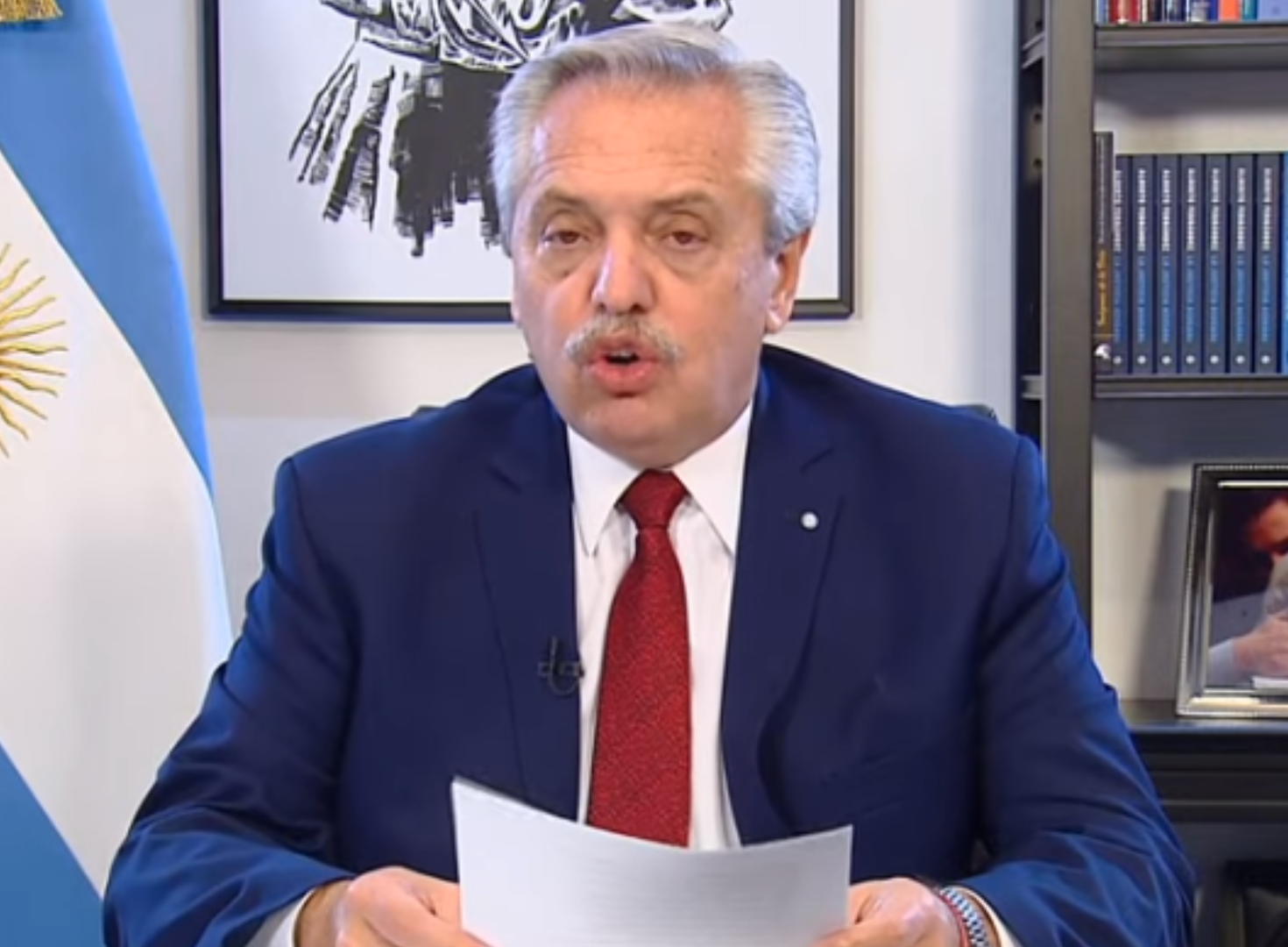 Alberto Fernández por CFK: “Es el hecho más grave que ha sucedido desde que recuperamos la democracia”