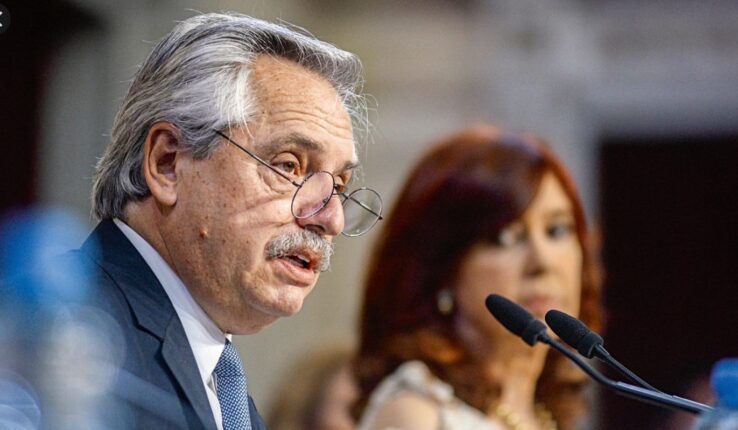 Alberto Fernández inculpados