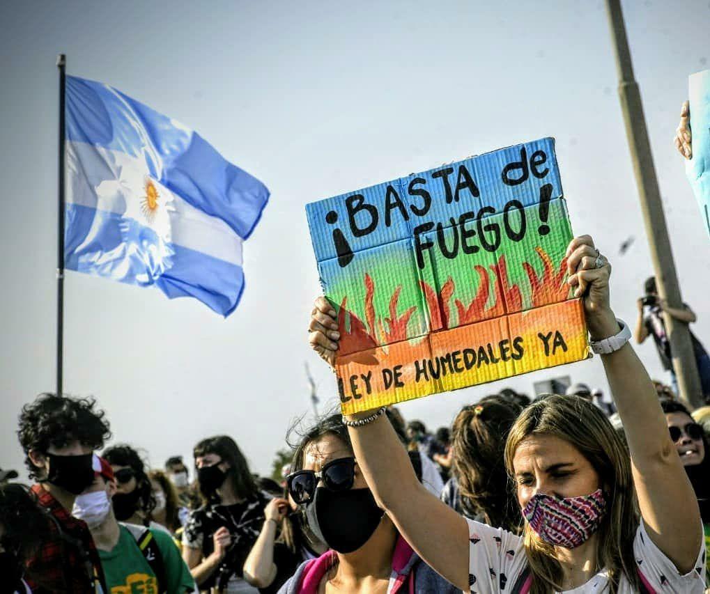 Incendios Argentina
