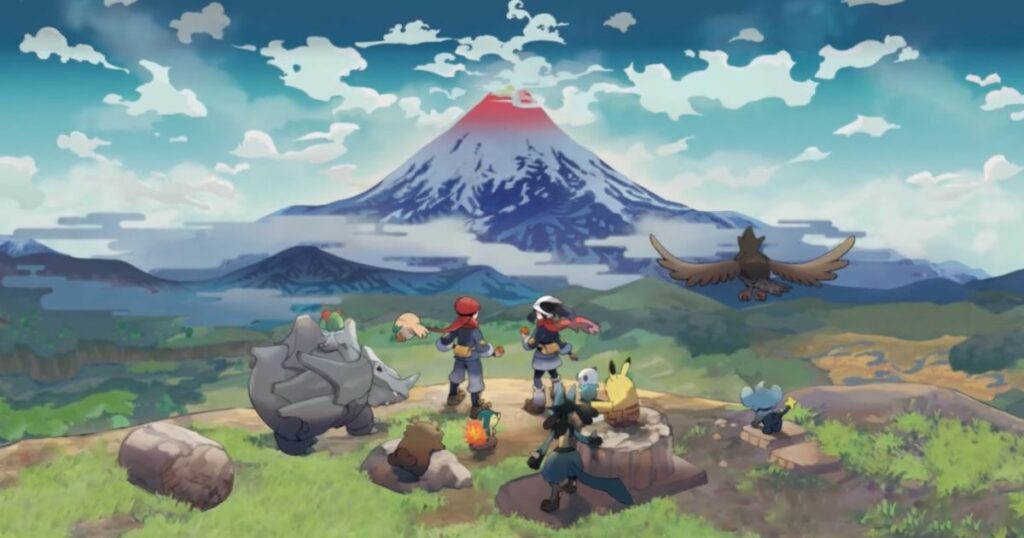 Pokemon Legends Arceus