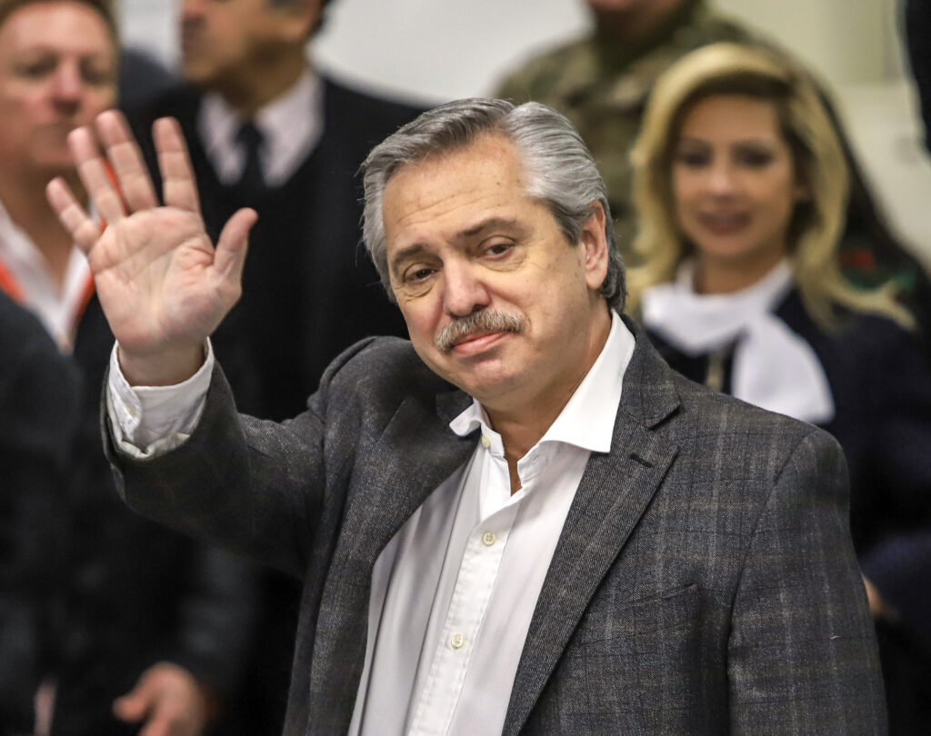 Alberto Fernández gabinete