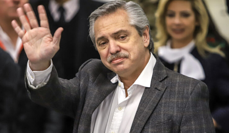 Alberto Fernández gabinete