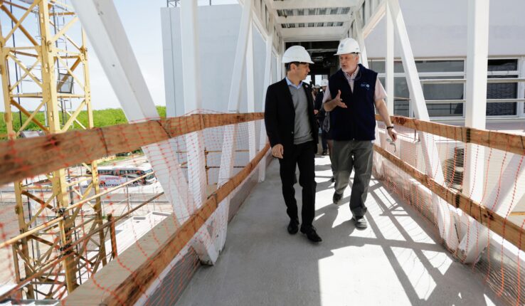 Kicillof Centro Atómico Ezeiza