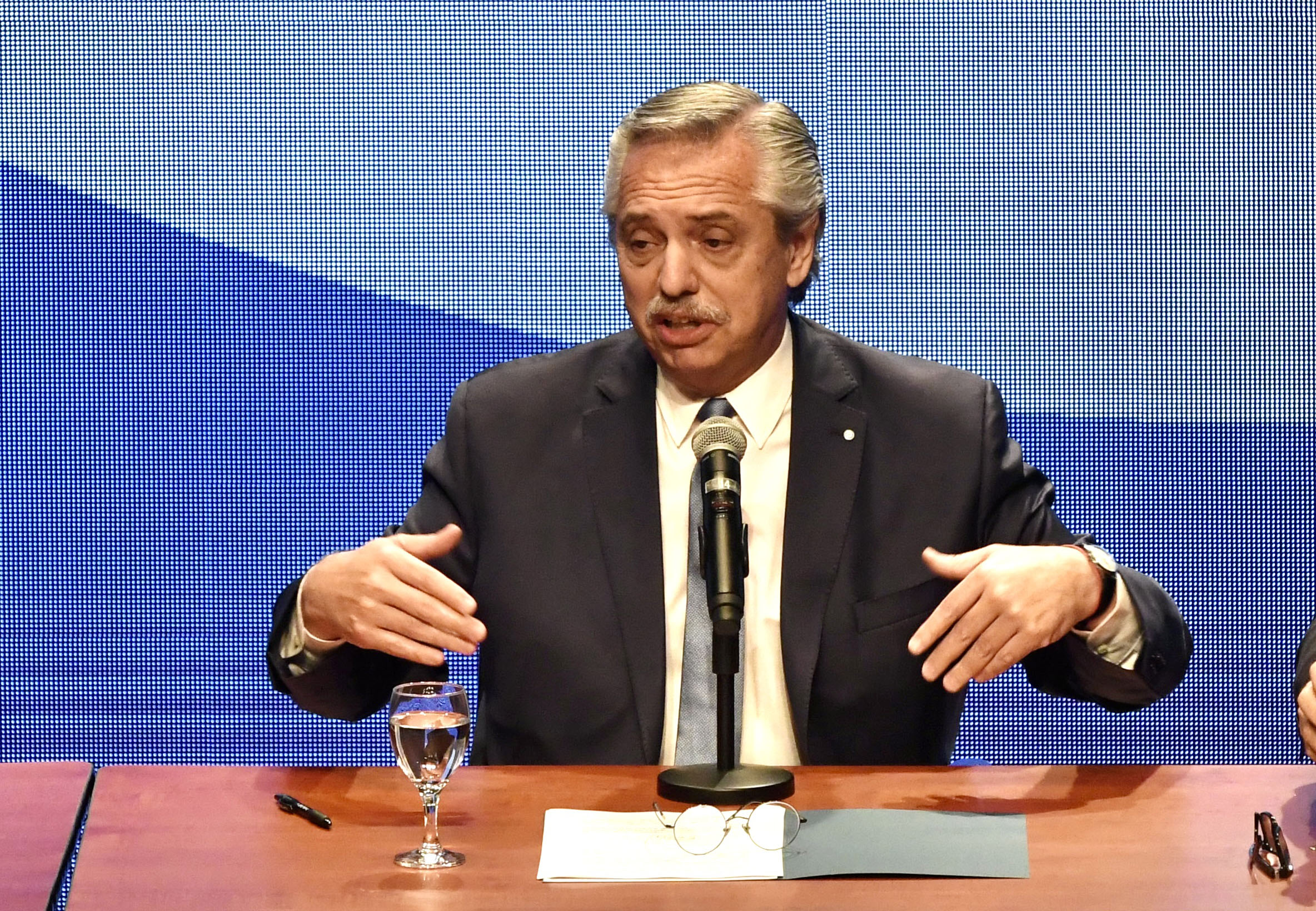 Alberto Fernández CEPAL