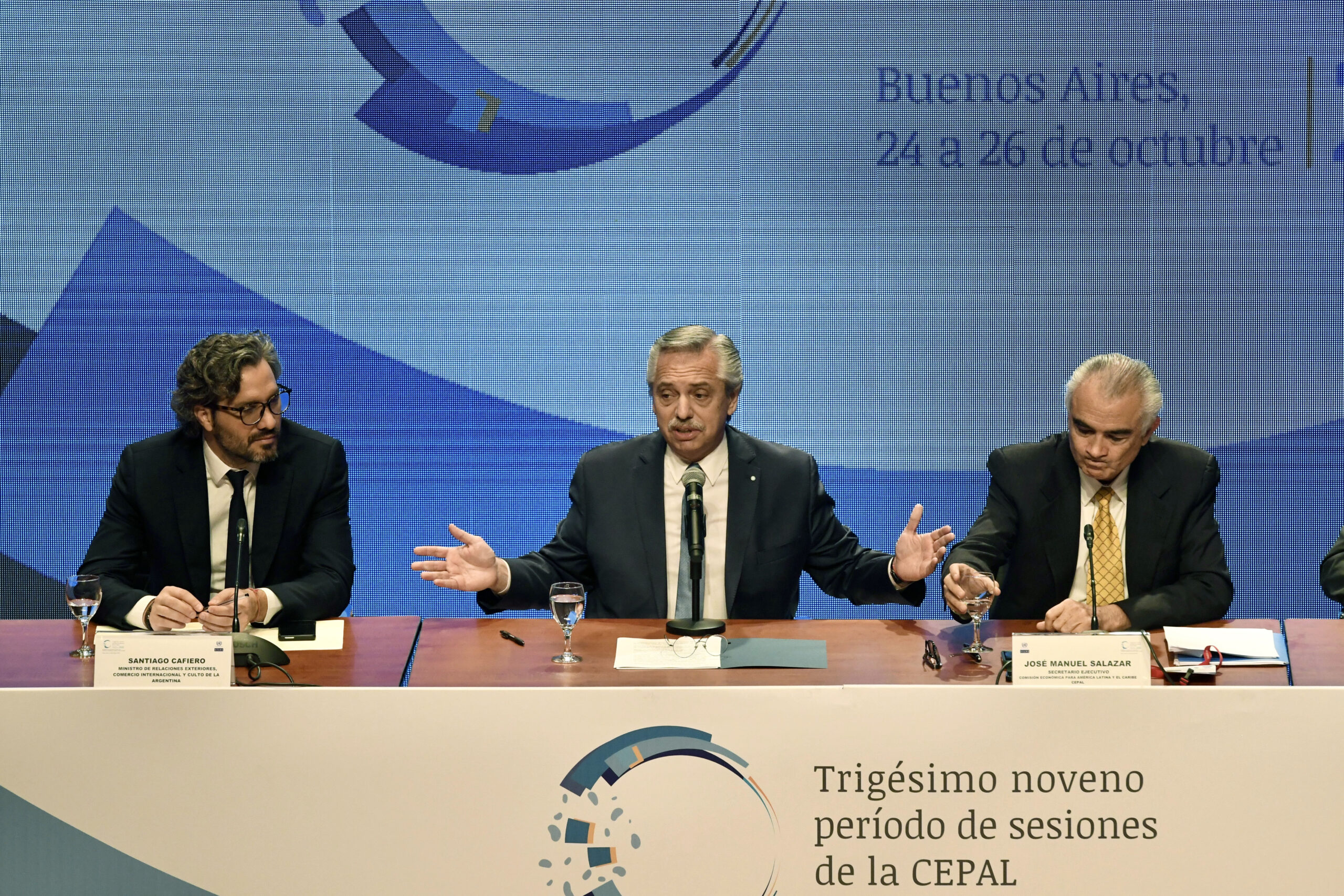 Alberto Fernández CEPAL