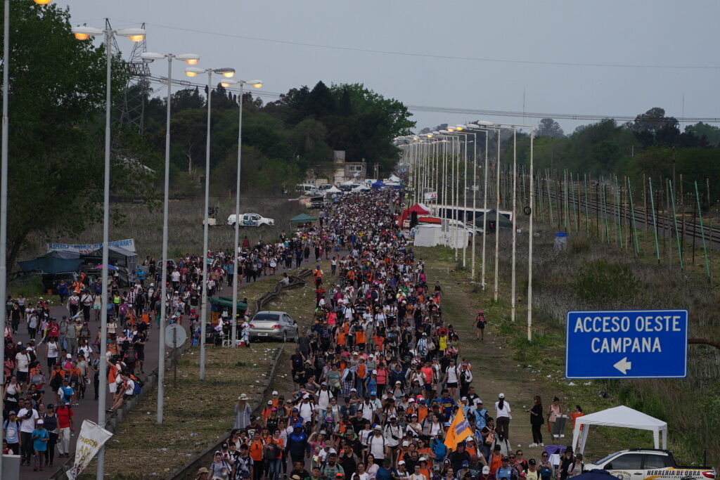 Peregrinación Luján 2022