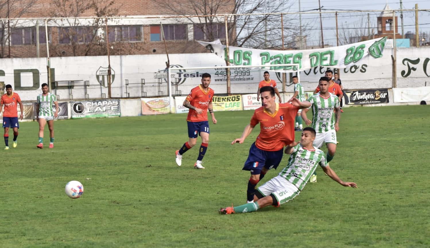 Reducido de la Primera C: Laferrere visita a Español