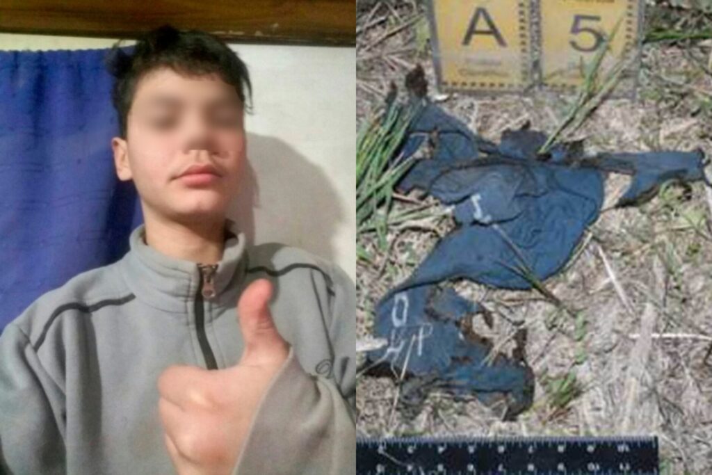 Niño Crimen Mariano Acosta