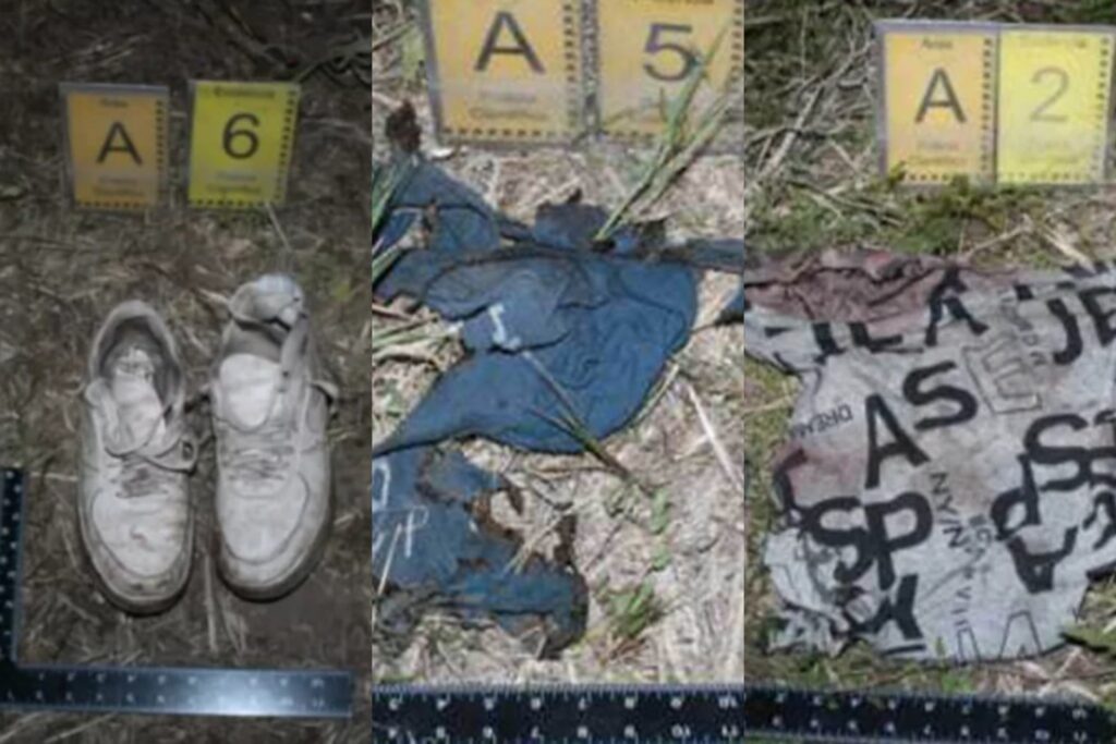 Niño Crimen Mariano Acosta