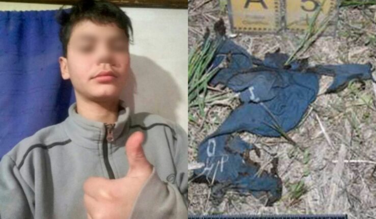 Niño Crimen Mariano Acosta