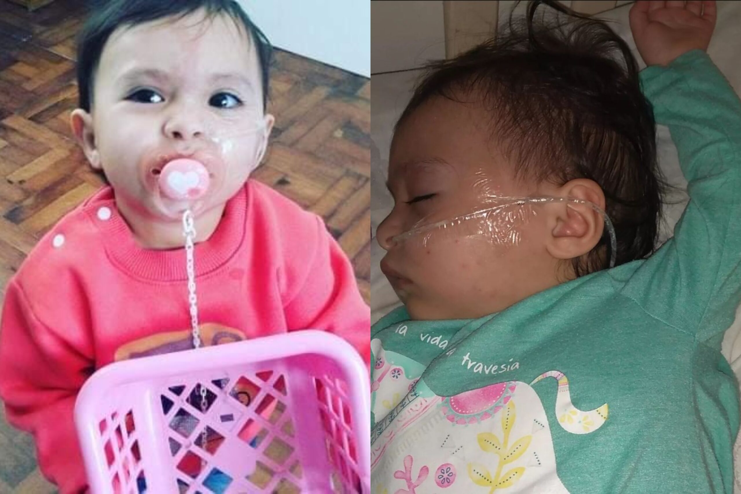Todos por Emilia: Tiene un año y la familia pide donaciones para tratar su Epilepsia