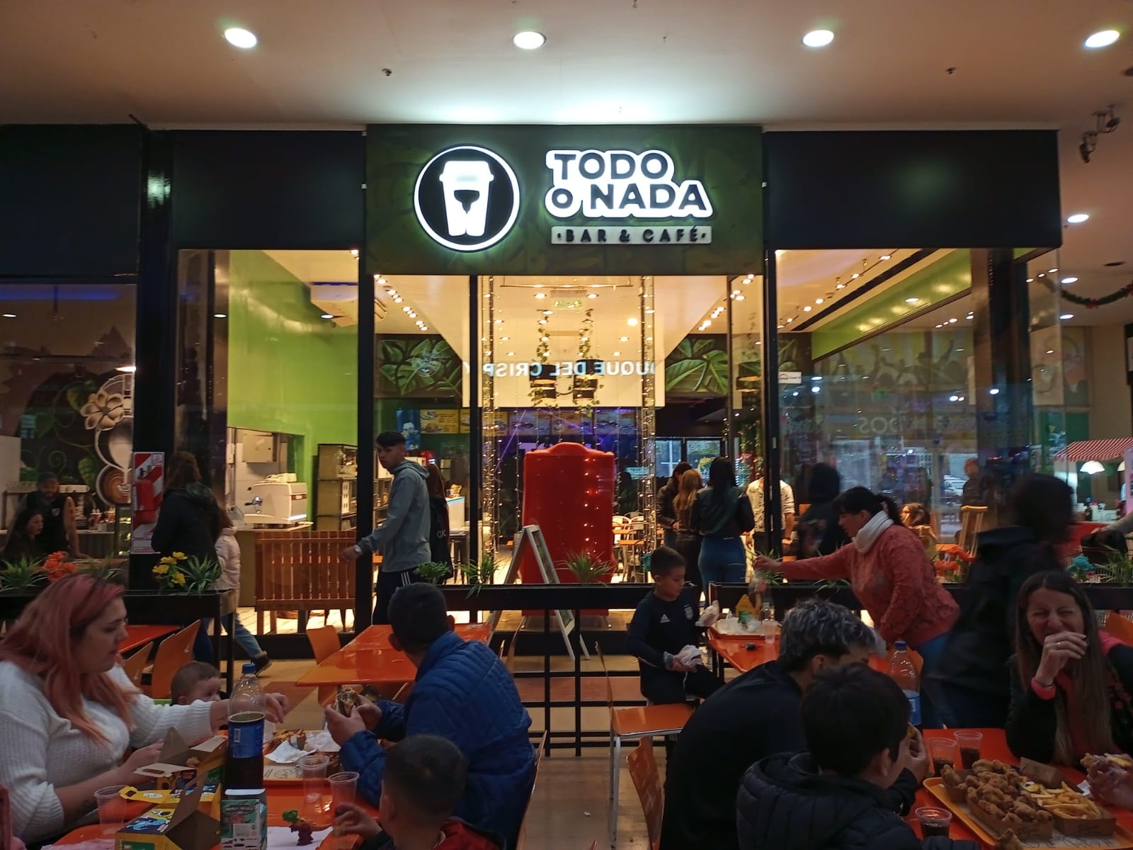 Todo o nada Catán Shopping