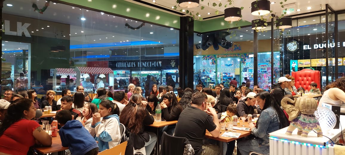 Todo o nada Catán Shopping