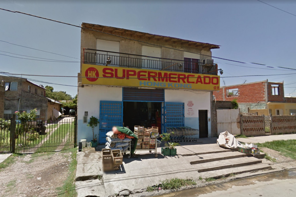 Laferrere Robo Supermercado Chino