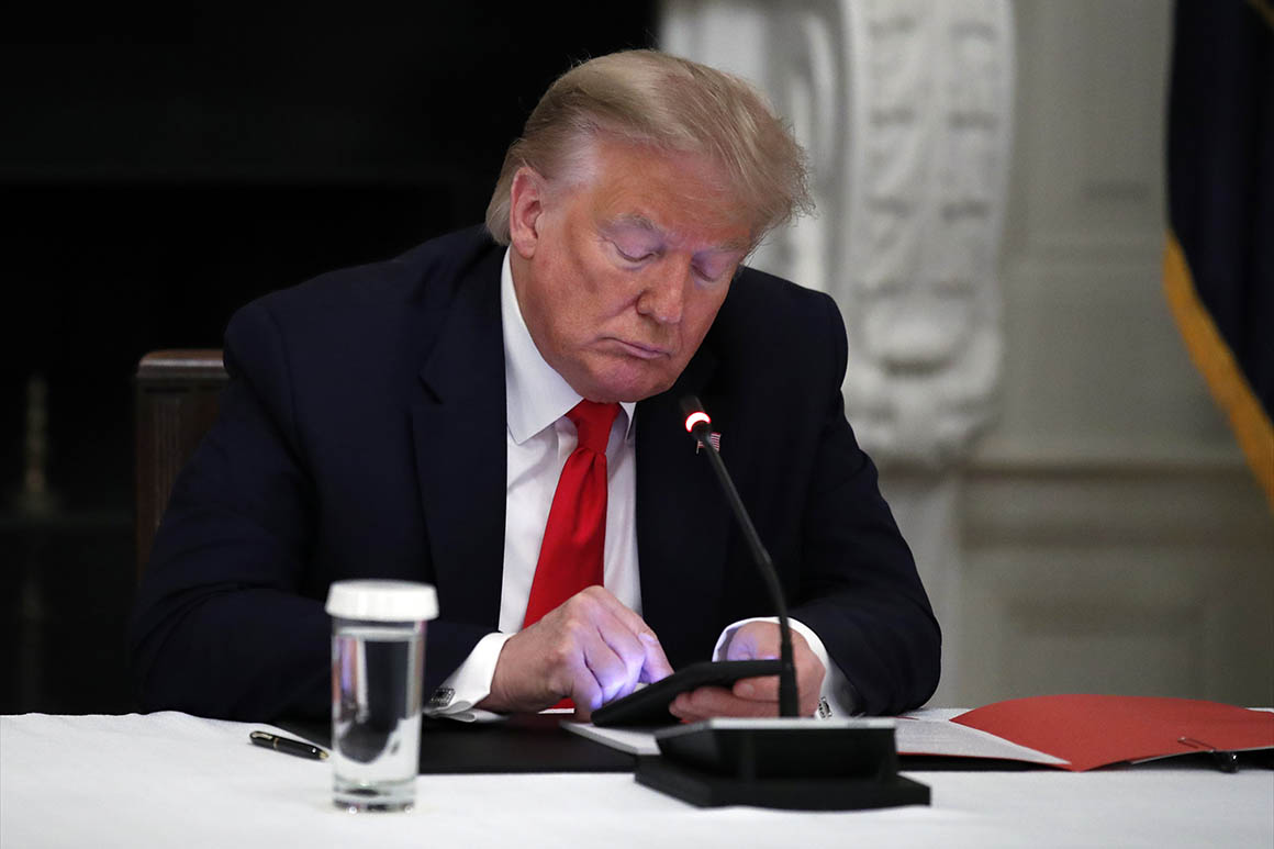 Llega la red social Truth, el “Twitter” de Donald Trump