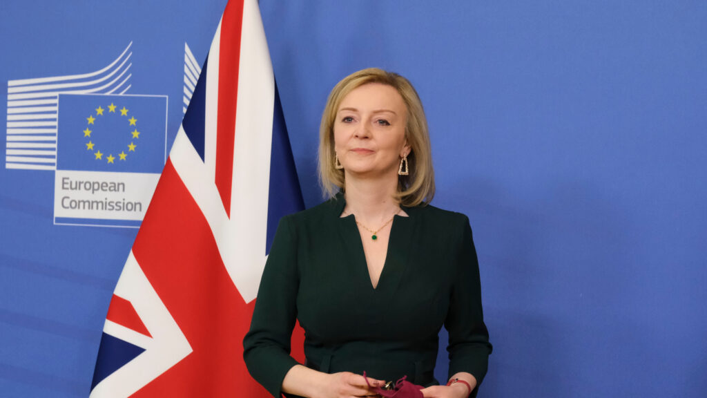 Liz Truss Reino Unido