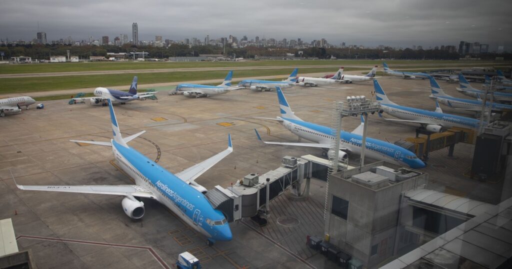 Aviones Aerolíneas Aterrizaje Discusión
