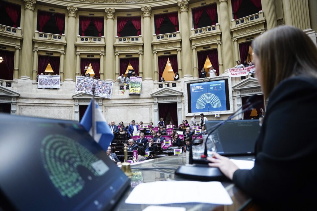 Presupuesto 2023 Diputados Votación