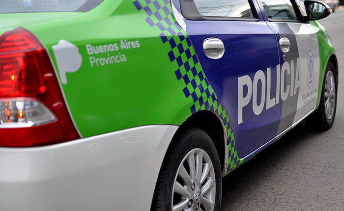 González Catán Policía Civil