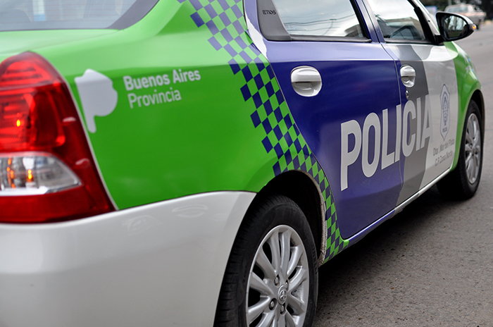 González Catán Policía Civil