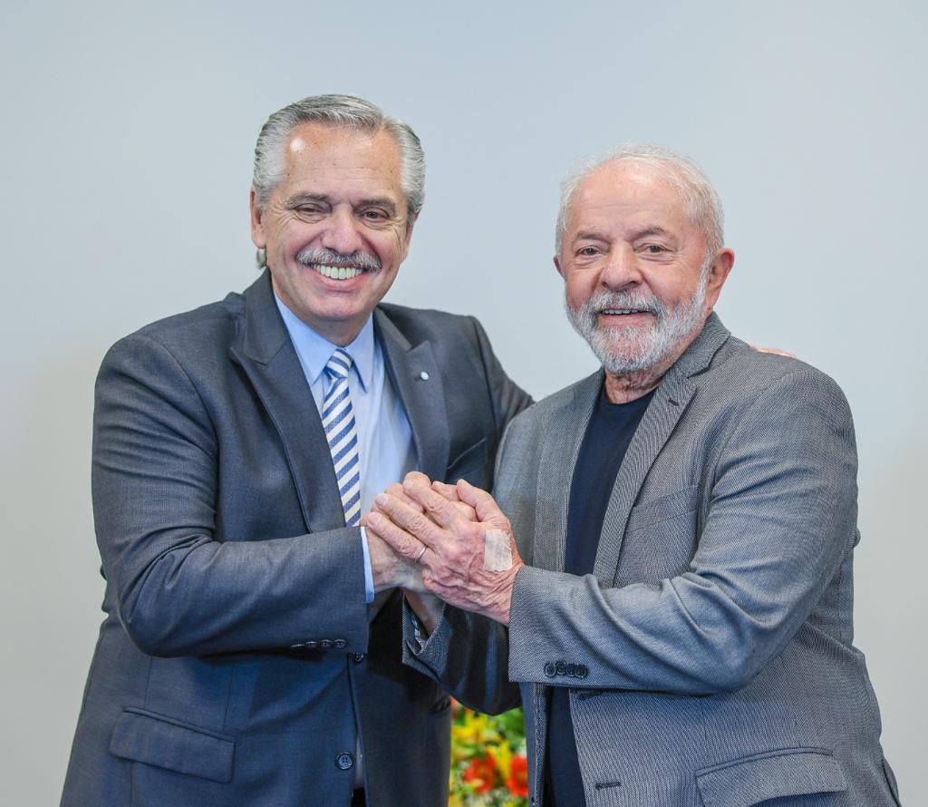 Alberto, reunido con Lula en Brasil tras las elecciones: “Es un líder maravilloso”