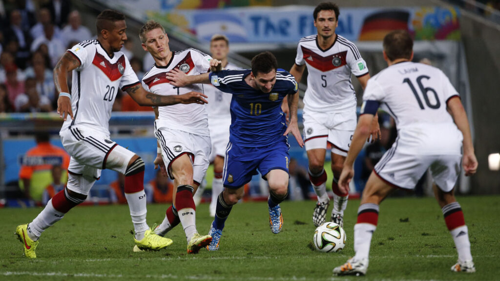 Qatar 2022 Google Final