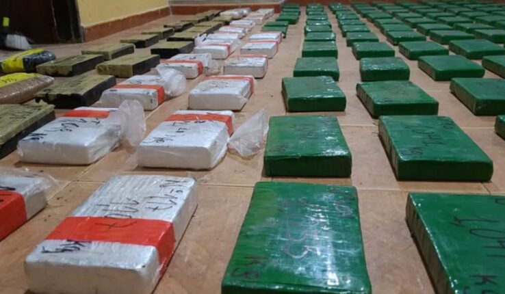 Cocaína Conurbano Berni