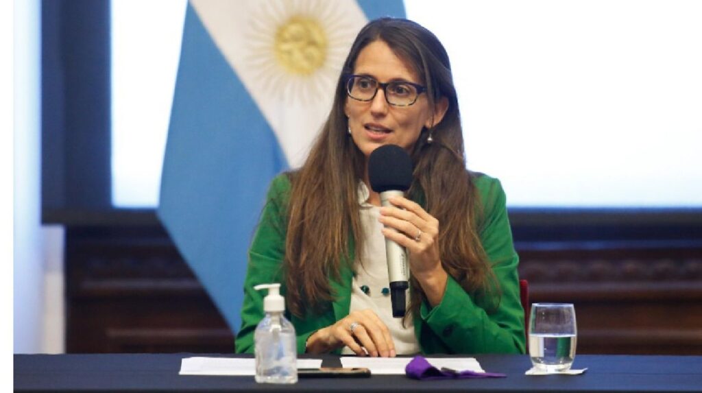 Ministra Gómez Alcorta