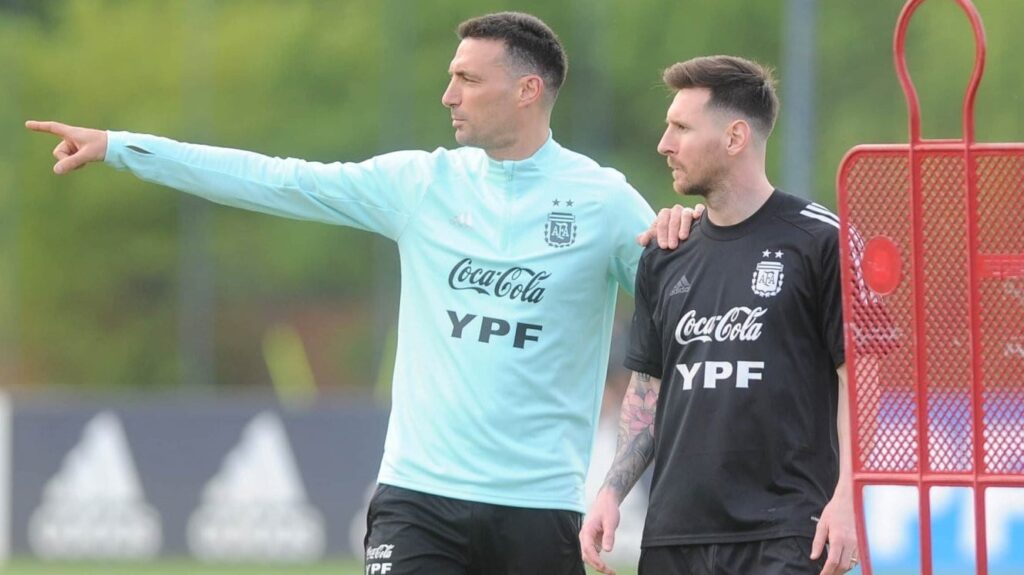 Scaloni Lista Mundial Qatar