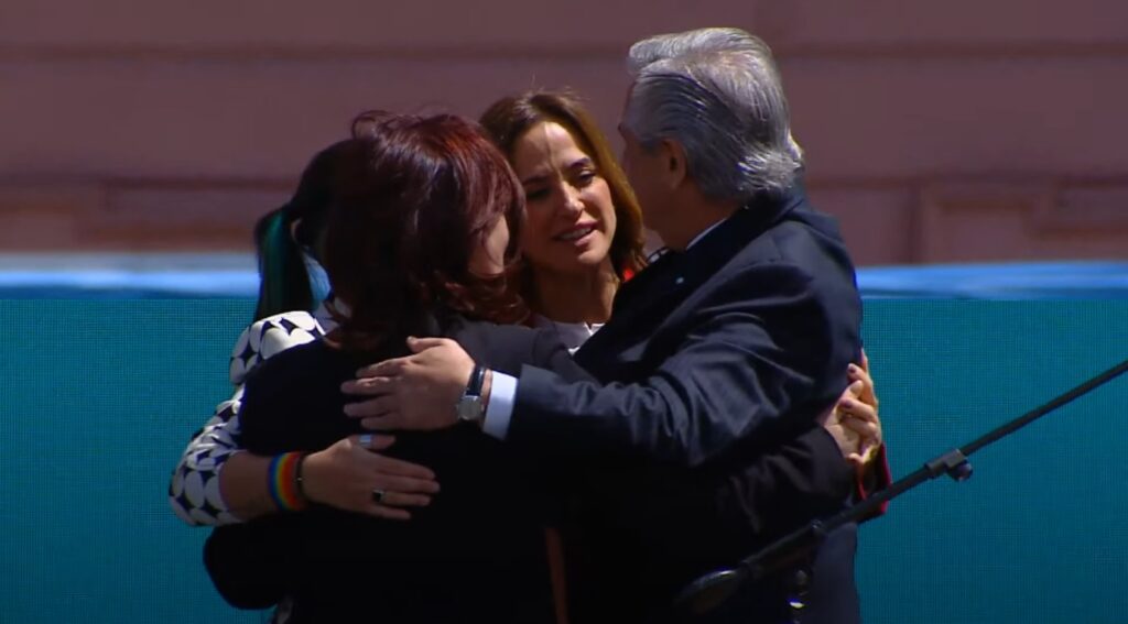 Alberto Fernández Ministras