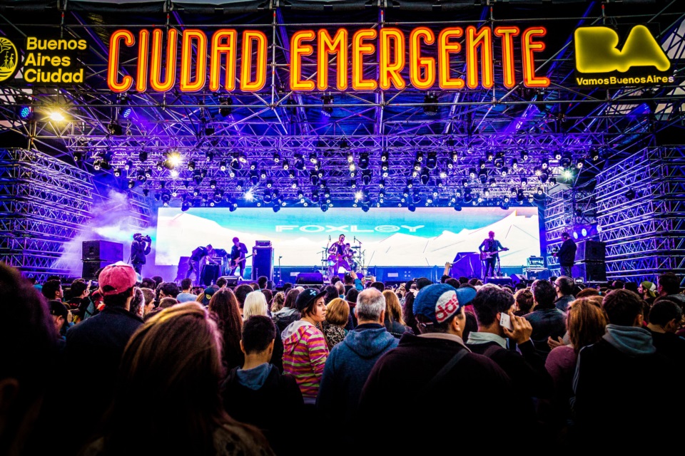 Festival Ciudad Emergente 2022: Todo lo que tenés que saber