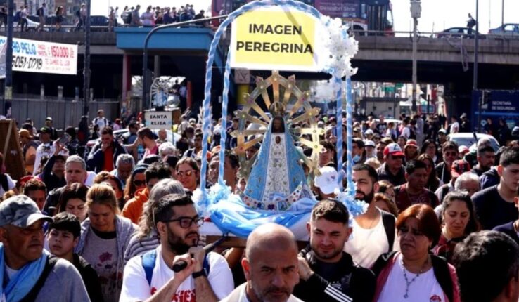 Peregrinación Luján 2022